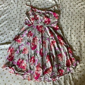💖 fit and flare floral sundress 🌸